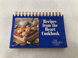 Vintage 1997 The Pampered Chef Recipes From The Heart Cookbook Spiral 224 pages - £7.01 GBP