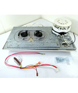 West Bend Bread Machine Motor Base Fan White Plastic Housing Replacement... - $19.75