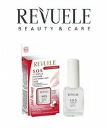REVUELE S.O.S. Complex for Brittle &amp; Broken Nails Intensive nail therapy... - $7.42 CAD