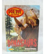 AURORA DINOSAURS TRICERATOPS PLASTIC SNAP TOGETHER MODEL KIT SEALED! CIN... - $48.88 CAD