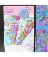 Annie&#39;s Creative Quilters Fabric Club Table Mat &amp; Coasters Niagara Batik... - $20.28 CAD