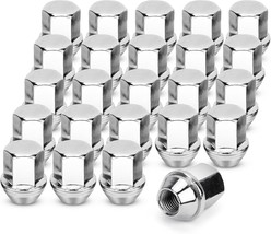 611-330 24pcs M14x1.5 Chrome OEM Factory Style Lug Nuts 22 MM Hex, 38.5 Mm - $75.14