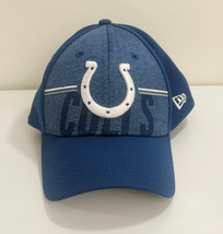 Indianapolis Colts Blue New Era 59Fifty Fitted Size Large/XL Hat Horse S... - $16.82