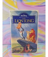 The Lion King (VHS, 1995) Clamshell - $6.64