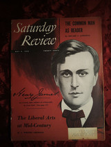 Saturday Review May 9 1953 Henry James Whitney Griswold Eduard C. Lindeman - £6.80 GBP
