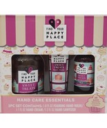 Find Your Happy Place 3 Piece Hand Care Essentials Holiday Gift Set - $38.88 CAD