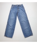 Vintage 90s Ralph Lauren Mens Small Faded Spell Out Wide Leg Drawstring ... - €76,71 EUR