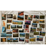 Lot of 40+ Postcards- Wide Variety- 80s 90s 00s national parks guatemala... - £14.98 GBP