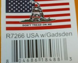 3&#39; x 5&#39; GADSDEN AMERICAN FLAG/&quot;DON&#39;T TREAD ON ME!&quot; New in package! - $9.90