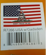 3&#39; x 5&#39; GADSDEN AMERICAN FLAG/&quot;DON&#39;T TREAD ON ME!&quot; New in package! - $188.16 MXN