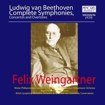 Beethoven Complete Symphonies [Audio CD] Beethoven; Felix weingartner; wiener Ph - £64.64 GBP