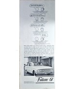 FALCON 61 - Peanuts - Charlie Brown - Linus - 1960 Vintage Print Ad - $320.45 MXN
