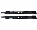 2 Mower Mulching Blade Set for 42&quot; Deck Craftsman LT1000 LT2000 LT3000 Y... - $716.58 MXN