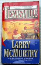 vntg 1987 mmpb Larry McMurtry TEXASVILLE (Last Picture Show #2) Duane Thalia TX - £5.83 GBP