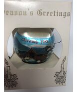 Hometown Ornaments  1986 Seasons Greetings Christmas In Hunterdon County - $19.52 CAD