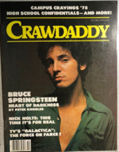 CRAWDADDY magazine October 1978 Bruce Springsteen - £13.65 GBP