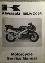 2002 Kawasaki Ninja ZX-9R Service Shop Repair Manual OEM 99924-1280-01 - £23.58 GBP