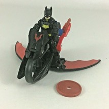 Imaginext DC Super Friends Batman Beyond Motorcycle Disc Launcher Figure 2016 - £13.97 GBP