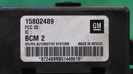 GM Chevrolet Colorado Canyon Bcm Bcu Body Control Module 15802489 image 2