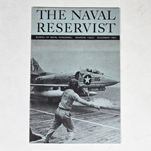 Vintage Naval Reservist Magazine NAVPERS 15653 December 1967 - Skyhawk P... - £11.65 GBP