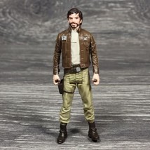 Hasbro Star Wars Rouge One Captain Cassian Andor 3.75&quot; Action Figure Loose - £6.18 GBP