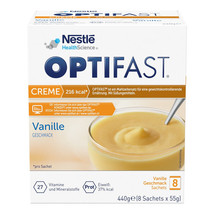  OPTIFAST cream vanilla 8x55 grams - $94.00