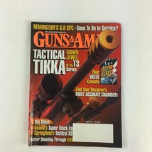 August 2004 Guns &amp; Ammo Magazine Tactical Tikka T3 Series Benelli&#39;s Springfields - £12.40 GBP