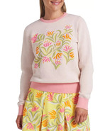 PUMA X Dani Dazey Women&#39;s Golf Sweater Size XXL Floral Preppy Pull Over ... - $49.99