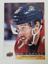 2017 - 2018 Vincent Trocheck Upper Deck Ud Canvas Nhl Hockey Card Series One C36 - £3.12 GBP