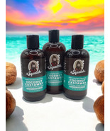 Dr. Squatch Coconut Castaway *2 Shampoo 8oz &amp; 1* Conditioner 11.5oz See ... - $56.97 CAD