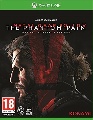Metal Gear Solid V The Phantom Pain Xbox One - $49.99