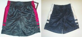 Nike Boys Athletic Shorts Blue and White or Black and Red Sizes 4 or 6 NWT - $19.99