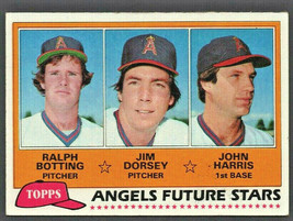 California Angels Future Stars 1981 Topps Baseball Card # 214 - £0.39 GBP