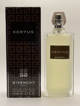 Givenchy Xeryus Eau De Toilette Spray For Men 100ml/3.3oz Vintage ~ New In Box - £71.96 GBP