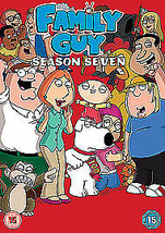 Family Guy: Season Seven DVD (2013) Seth MacFarlane Cert 15 3 Discs Pre-Owned Re - £14.00 GBP
