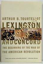 Lexington and Concord: The Beginning of th by Arthur Tourtellot (2000 So... - $7.85