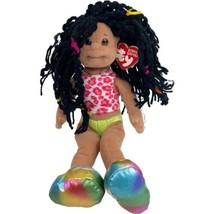 TY Beanie Boppers Jazzy Jessie 13&quot; Tall Vintage Soft Plush Doll Stuffed Toy &#39;90s - £7.51 GBP