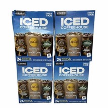 Keurig Iced Coffee, K-Cup Pods Variety Pack COFFEEHOUSE, 96 ct BBD 5/17/24 - $37.61
