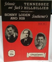 Johnnie &amp; Jacks / Original 1946 Song Folio / Souvenir Program - Vg Condition - £15.98 GBP
