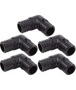 SharkBite 1 Inch Poly Crimp 90 Degree Elbow, Pack of 5, PEX Pipe, PE-RT,... - $32.83 CAD