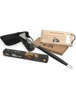 Ultimate BBQ Grill Gift Set: Grill Brush, Wooden Scraper, and Grill Mats - £29.48 GBP