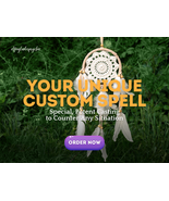 Your Unique Custom Spell | Special, Potent Casting to Counter Any Situation - $200.00+