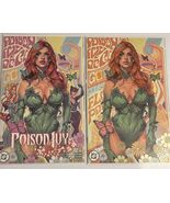 POISON IVY #35 CEDRIC POULAT 616 Trade Dress &amp; Virgin LTD 1000 2 Book Lot - $39.59