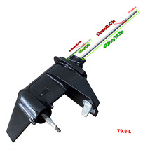 3B2S87302-0 Lower Unit Assy with Long Driver Shaft For Tohatsu 9.8HP 8HP... - $332.00