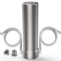 Simpure V7 Under Sink Water Filter, 5-Stage Stainless, No Drilling Required - $77.95