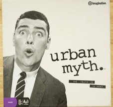 Urban Myth Board Party Game Trivia Truth or Myth 2008 Imagination Games - $17.66