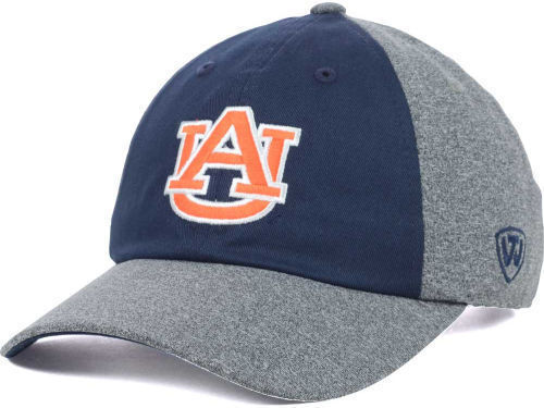 Auburn Tigers War Eagle TOW Women's Gem NCAA Logo 2 Tone Adjustable Cap Hat