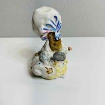 Beswick Figurine Beatrix Potter Lady Mouse Porcelain England Peter Rabbit World - £40.45 GBP