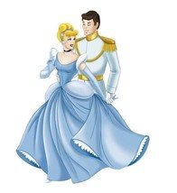 Cinderella &amp; Her Prince Metal Cutting Die Card Making Scrapbooking Weddi... - £8.69 GBP