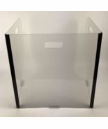 10 x Folding Student Sneeze Guard Desk Divider Clear 22&quot; Wide 18&quot; Sides ... - €86,24 EUR